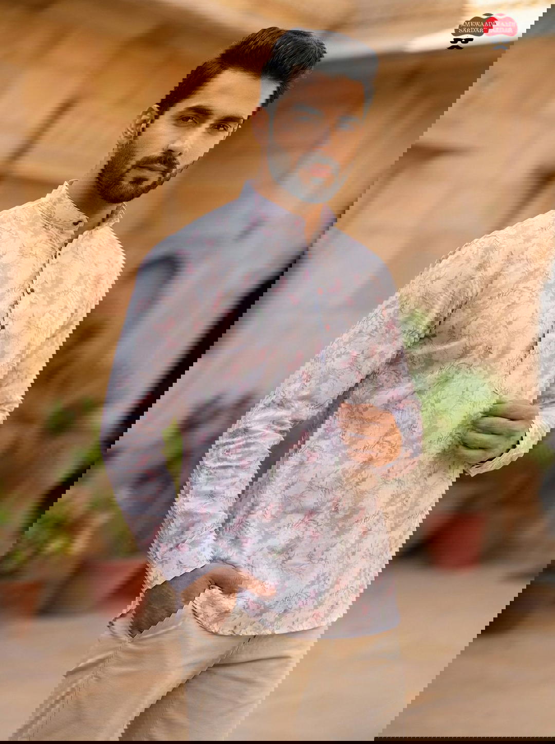 men cotton shirt kurta 1