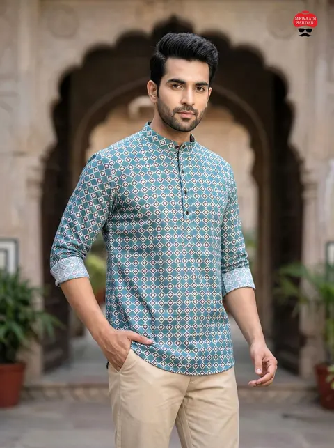 Summer Special Cotton Short Kurta 1