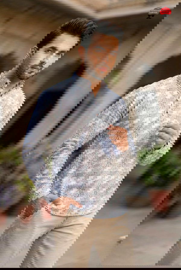 Collage and Office wear Modern Shirt Style Kurta