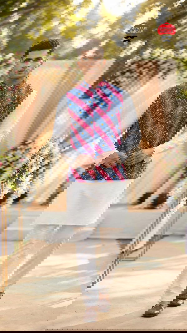 Latest Men’s Ethnic Kurta Koti Pant Collection