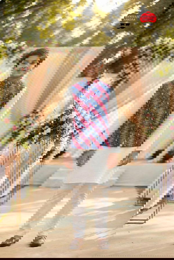 Luxury Kids Kurta Koti Pyjama for Festive & Wedding Wear