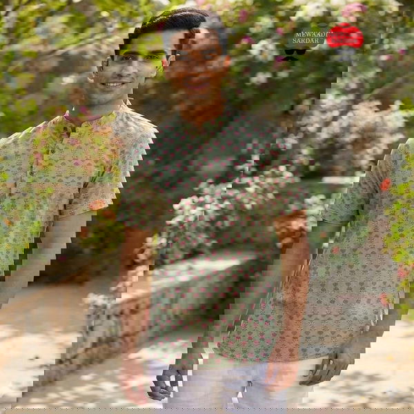 Men’s Half Sleeve Short Kurta – Festive & Casual Collection