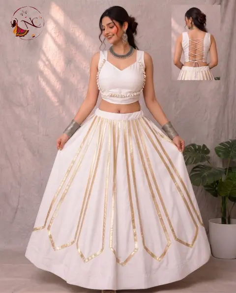 Navratri Designer Lehenga Choli Set | Garba Dandiya Festival Wear 7