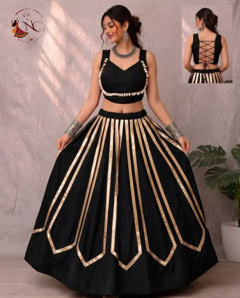 Navratri Designer Lehenga Choli Set | Garba Dandiya Festival Wear 9