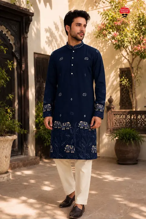 Designer Ethnic Kurta Set for Weddings & Celebrations 10