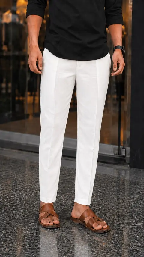 Men’s Cotton Polo Pant for Kurta & Short Kurta 2