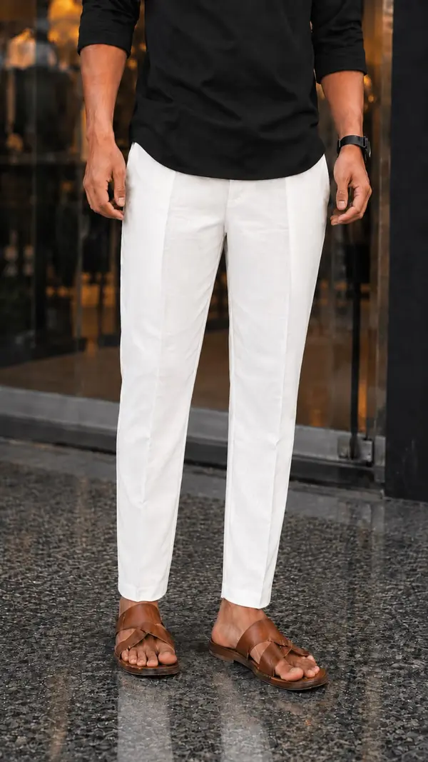 Men’s Cotton Polo Pant for Kurta & Short Kurta