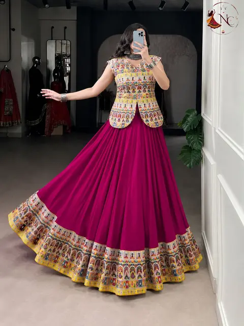 Navratri Traditional Lehenga Choli Set for Women 8