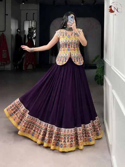 Navratri Traditional Lehenga Choli Set for Women 7