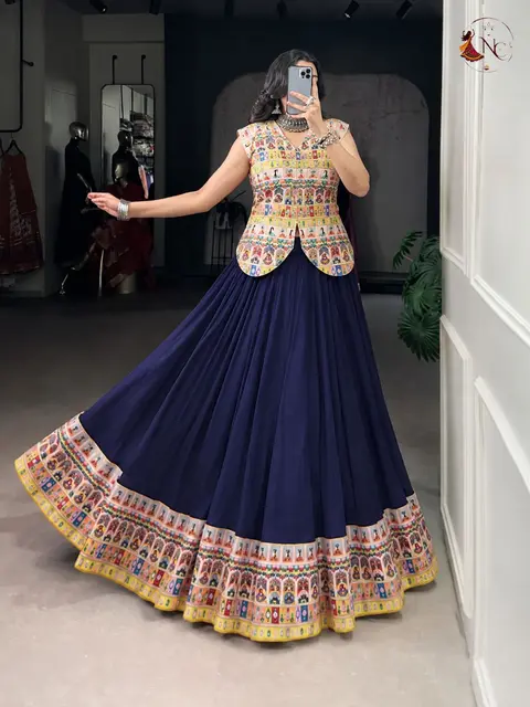 Navratri Traditional Lehenga Choli Set for Women 6