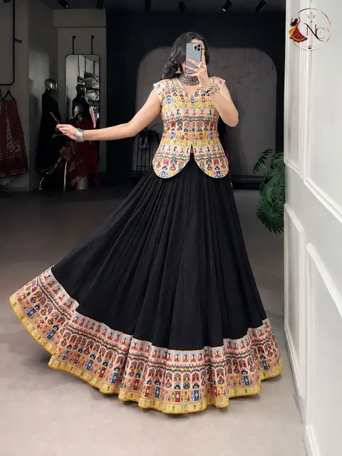 Navratri Traditional Lehenga Choli Set for Women 5
