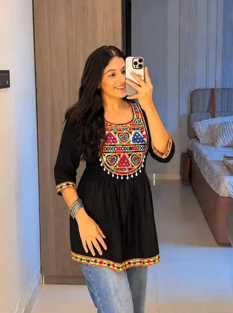 most Trending Kediya top for navratri 7