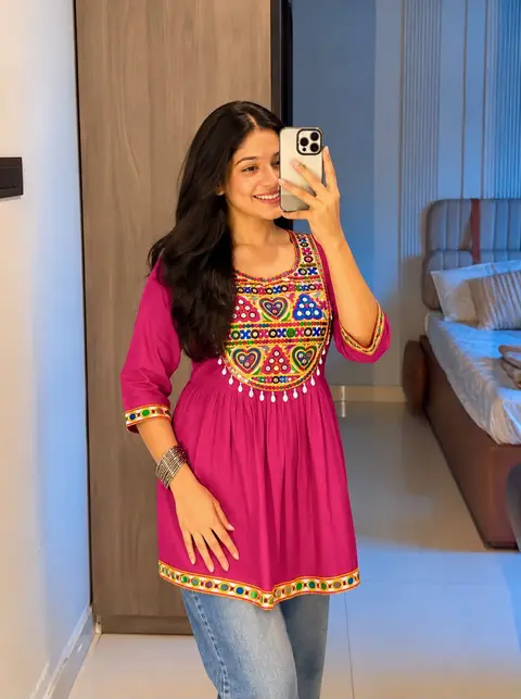 most Trending Kediya top for navratri 4