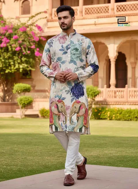 Festive Kurta pajama for Men 2
