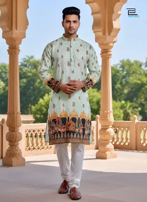 Men’s Party Wear Kurta pajama 2