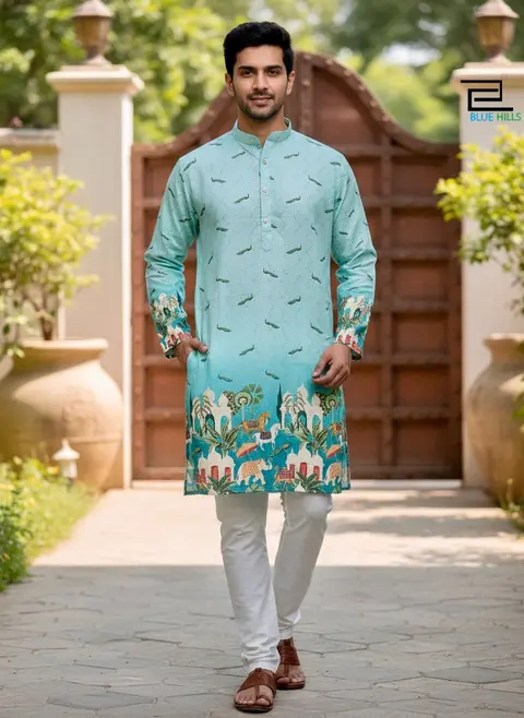 Latest Men’s Party Wear Kurta pajama Collection 2