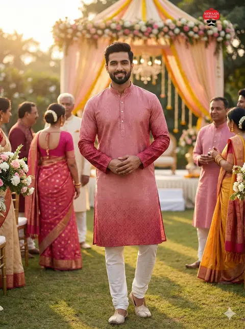 Trending Kurta Pyjama for Men 2