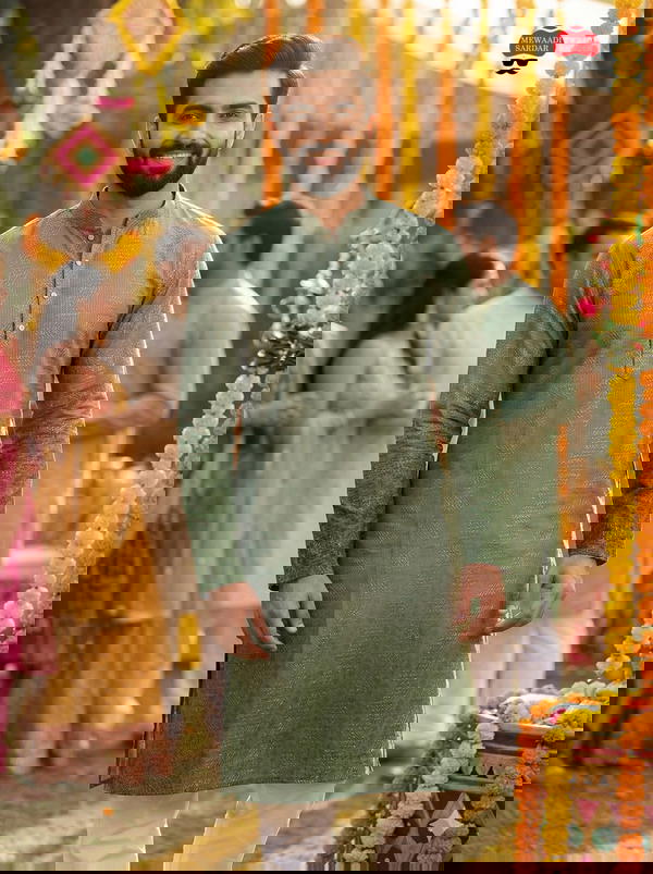 Special Mehandi Function Latest Men’s Kurta Pyjama Collection