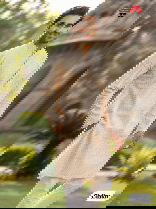 Men Silk Kurta pyjama for Wedding Function