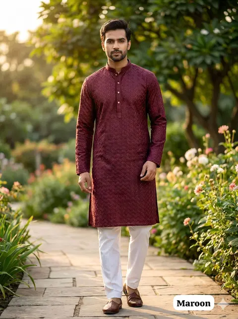 Best Kurta Pyjama for Men Online 2