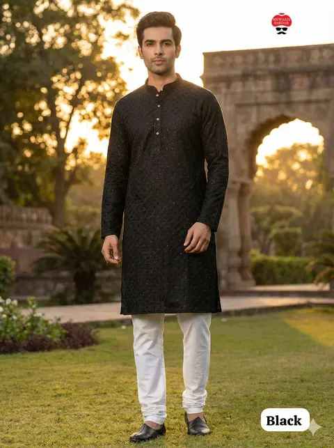 Premium Kurta Pyjama for Men 2