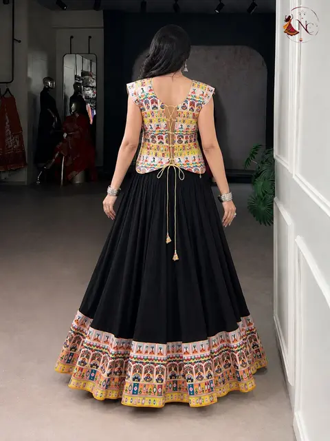 Navratri Traditional Lehenga Choli Set for Women 4
