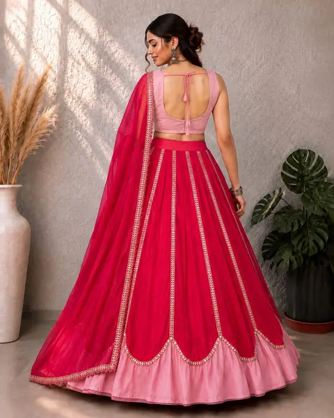 Designer Navratri Garba Lehenga Choli Set 5