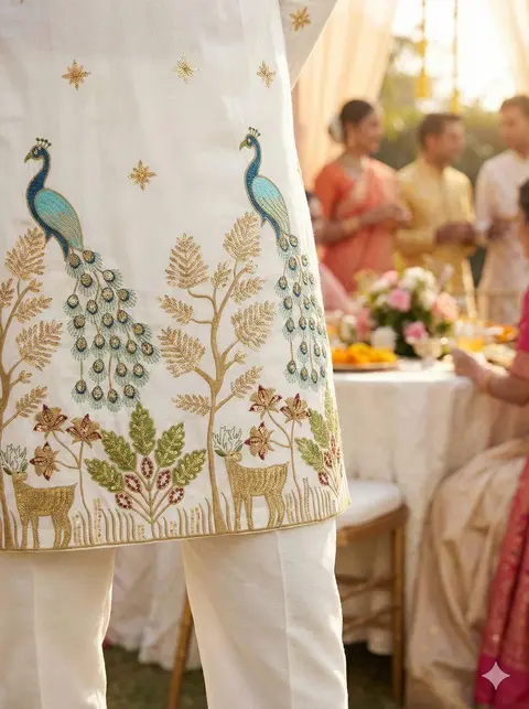 Wedding & Party Wear Kurta Pyjama for Men 2