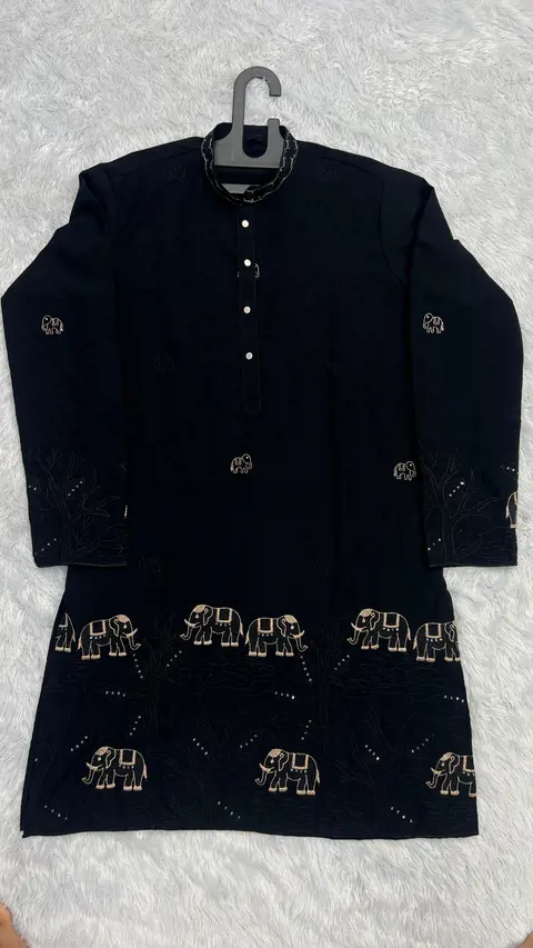 Designer Ethnic Kurta Set for Weddings & Celebrations 5