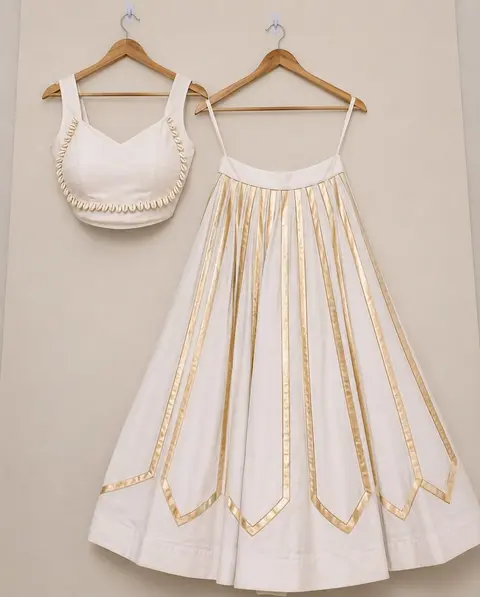 Navratri Designer Lehenga Choli Set | Garba Dandiya Festival Wear 6