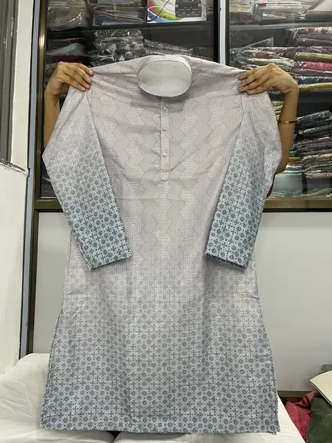 Traditional Men’s Kurta pyjama for Festivals & Parties 1