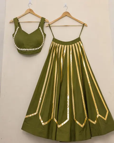 Navratri Designer Lehenga Choli Set | Garba Dandiya Festival Wear 5