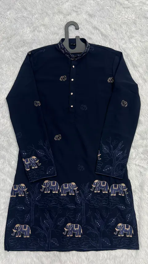 Designer Ethnic Kurta Set for Weddings & Celebrations 4