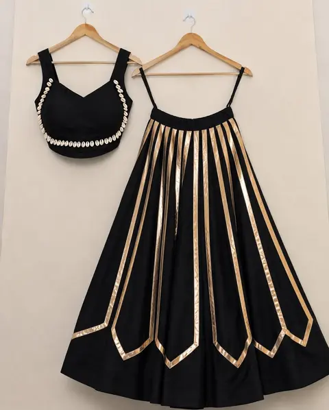 Navratri Designer Lehenga Choli Set | Garba Dandiya Festival Wear 4