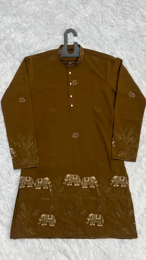 Designer Ethnic Kurta Set for Weddings & Celebrations 3