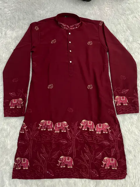 Designer Ethnic Kurta Set for Weddings & Celebrations 2