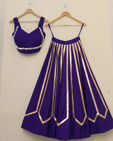 Navratri Designer Lehenga Choli Set | Garba Dandiya Festival Wear 3