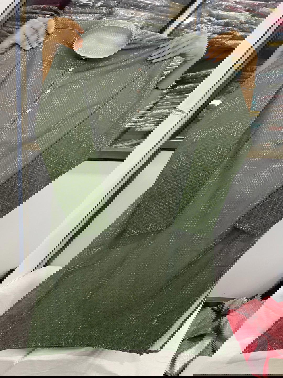 Special Mehandi Function Latest Men’s Kurta Pyjama Collection 1