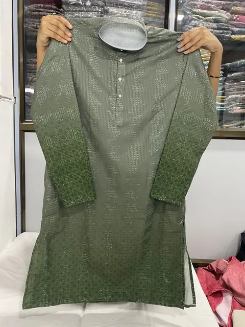 Special Mehandi Function Latest Men’s Kurta Pyjama Collection 1