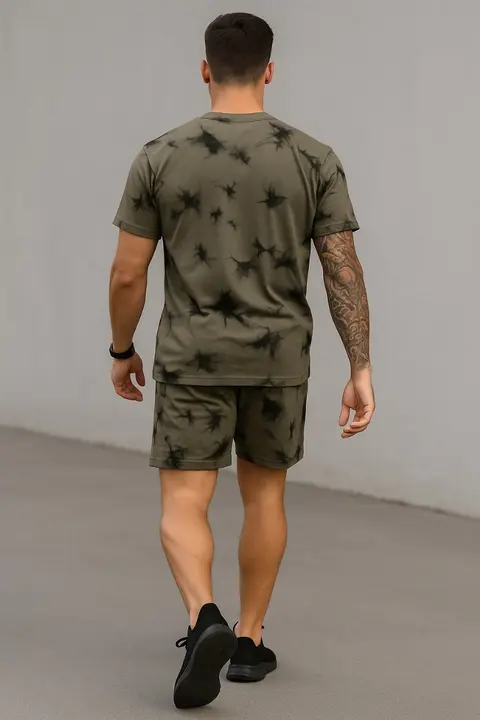 Men's Summer Comfort Wear – Cotton Tie Dye Set 3