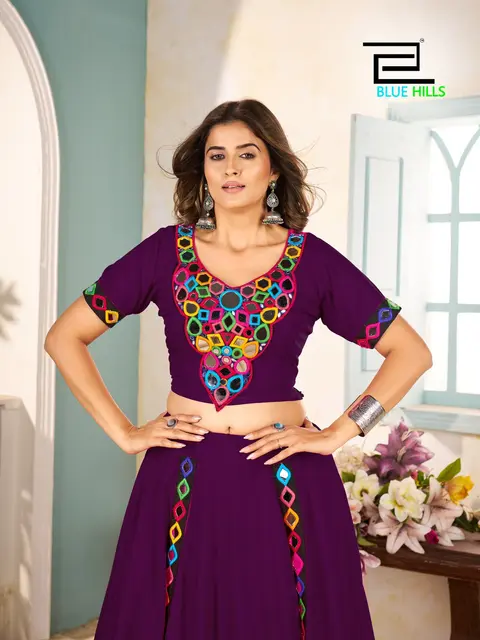 Trendy Navratri Chaniya Choli Surat 7