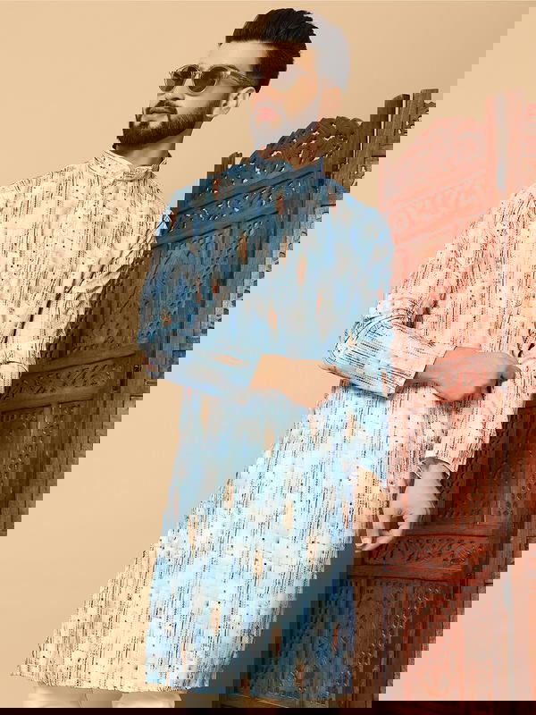 Heavy Quality Printed Kurta pajama for Festival Season