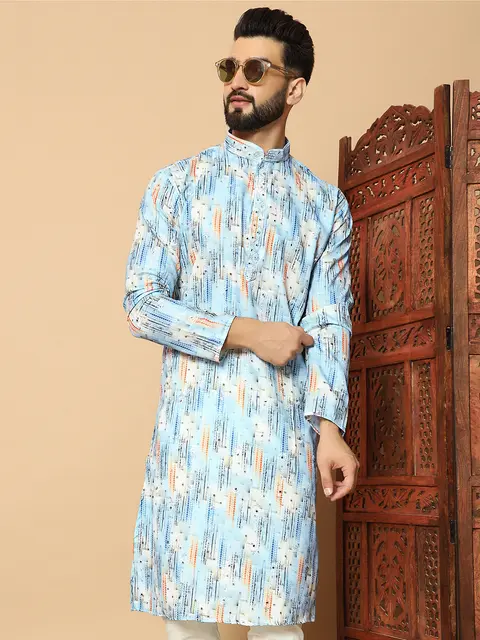 Heavy Quality Printed Kurta pajama for Festival Season 3