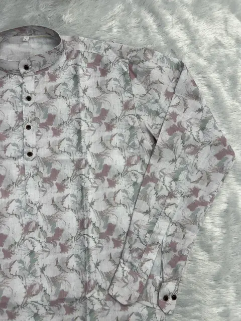 men cotton shirt kurta 2