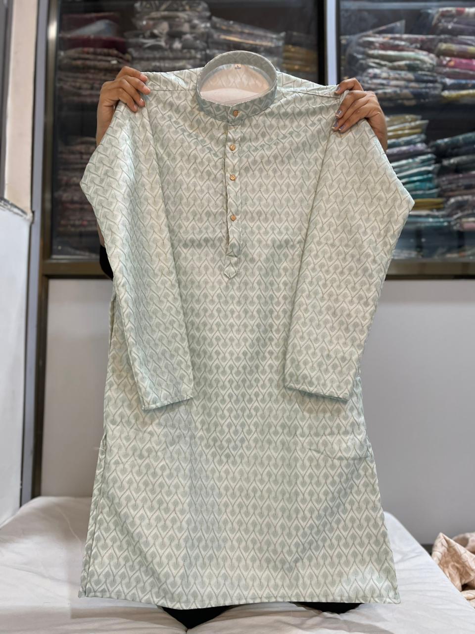 Designer Kurta Pyjama for Men 1