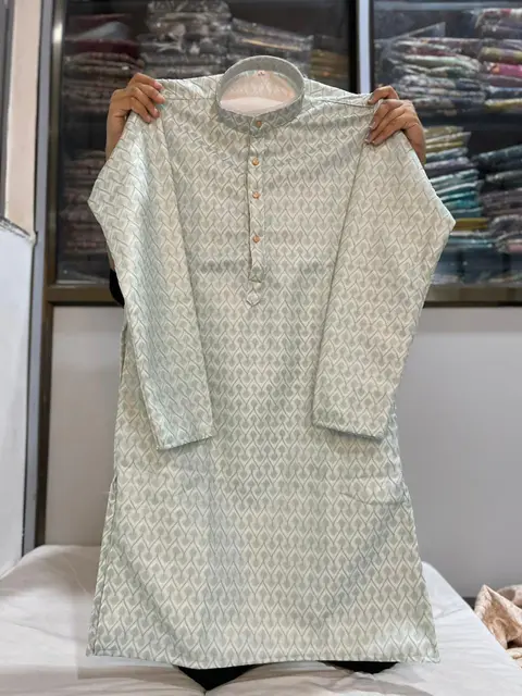 Designer Kurta Pyjama for Men 1