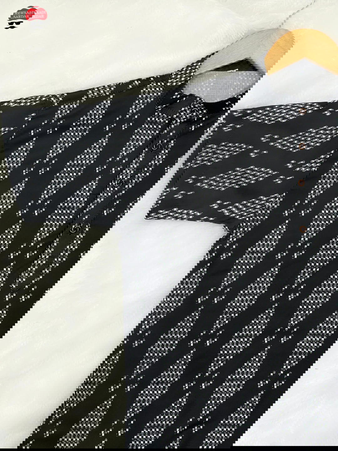 New Arrival Men’s Half Sleeve Cotton Short Kurta 1