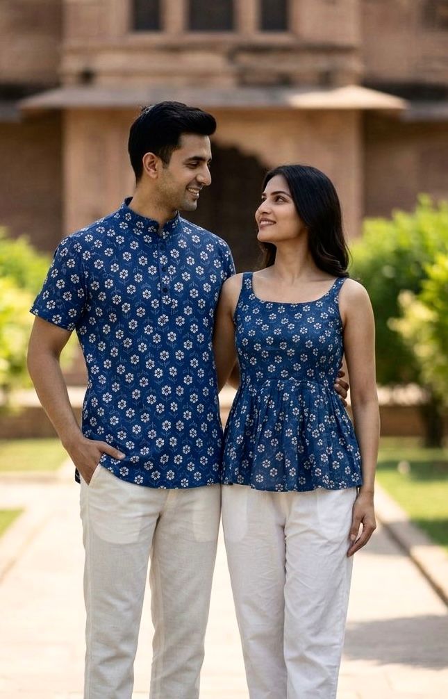 Summer special couple matching outfit 1
