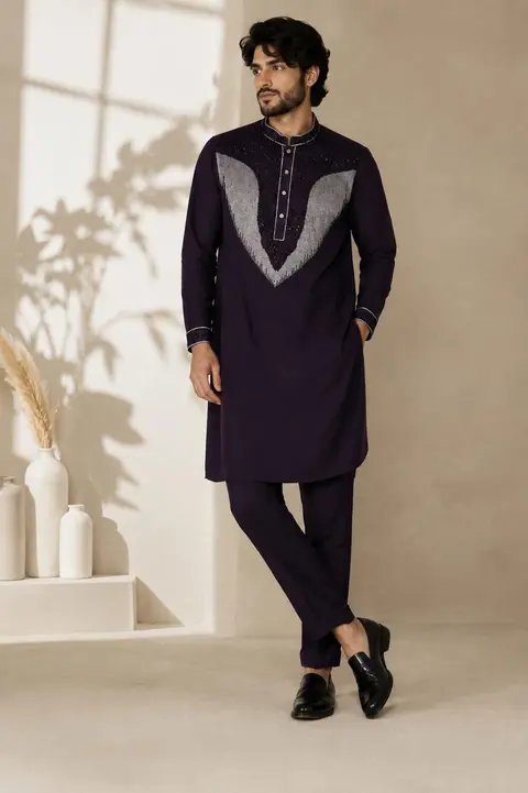 Latest Designer Men's kurta Trending everywhere 5