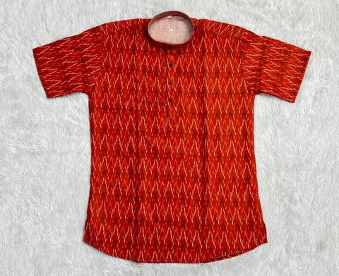 Men’s Printed Kurta – Stylish Cotton Ethnic Wear for Every Occasion 2